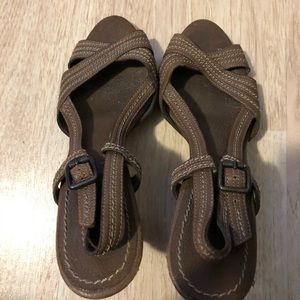 Banana Republic heeled sandals